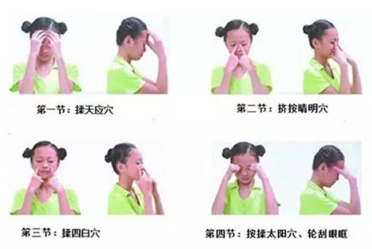 最新版眼保健操的日常实践故事