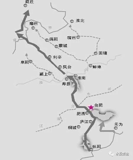 引江济淮最新动态与小巷深处的独特风味探秘