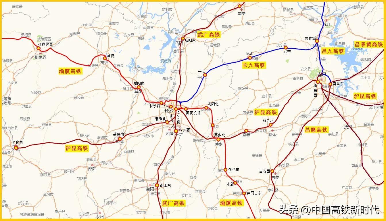 湖南高铁最新规划详解，从蓝图到实施的步骤指南