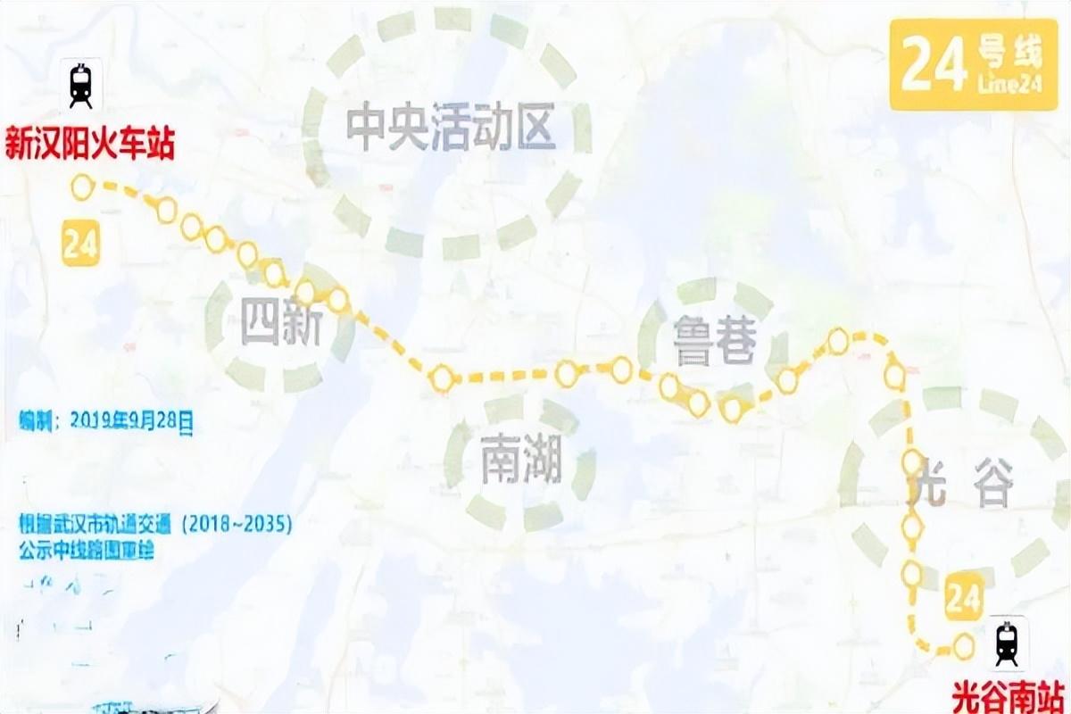 武汉地铁线路图最新发展视角与城市脉络全景解析