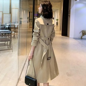 时尚高档女式风衣最新款，日常温馨与潮流纽带完美融合