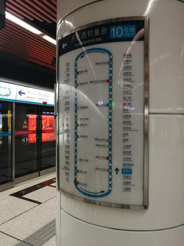 北京最新地铁，时代的脉络与城市的跃迁