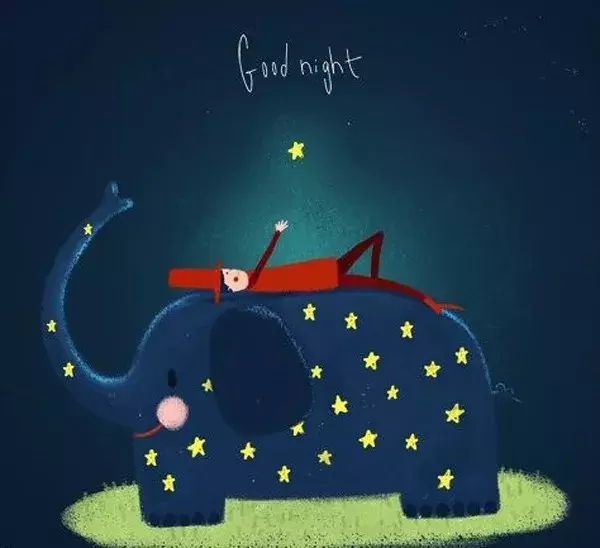 最新晚安图片，温馨夜晚的小趣事与你的心灵相伴入眠