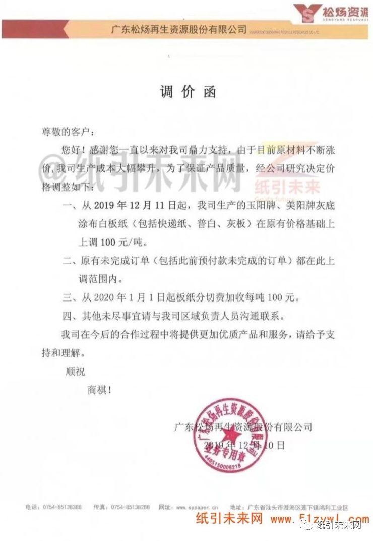 山鹰纸业最新价格动态，市场走势分析与展望