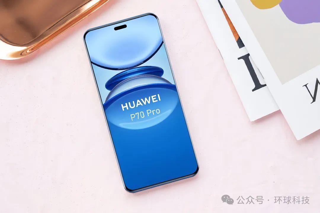 华为手机最新设计，连接友情的纽带之创新科技展示