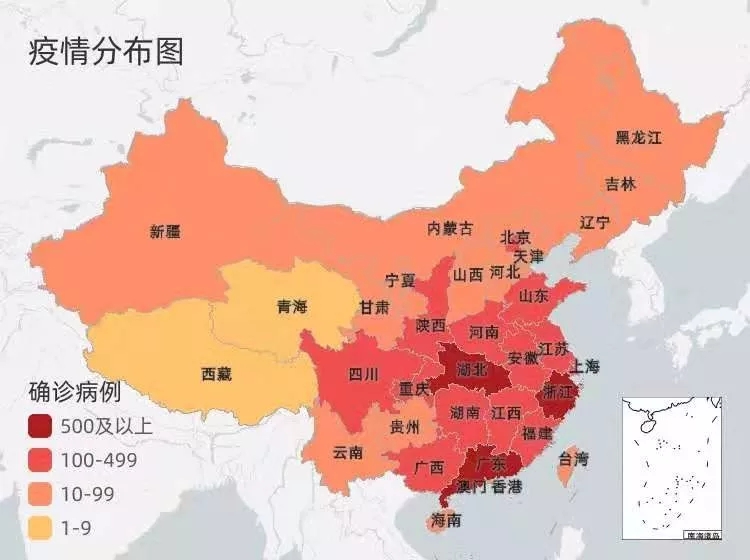 肺炎最新动态地图，揭示背景进展与时代地位