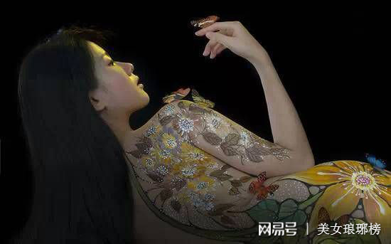 时代之光下的璀璨明珠，旦妃最新人体艺术欣赏