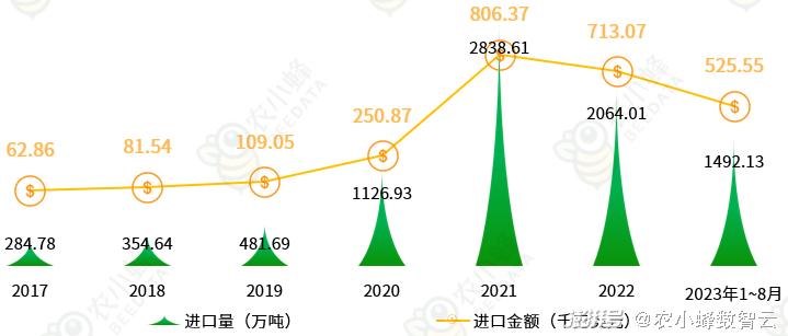 最新中国进口玉米概况概览