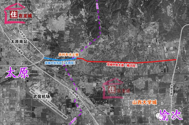 龙城大街东延最新动态揭秘