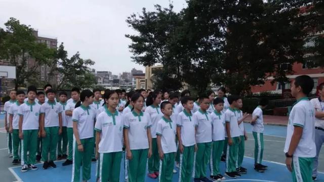 中学生最新广播体操，活力与健康共舞