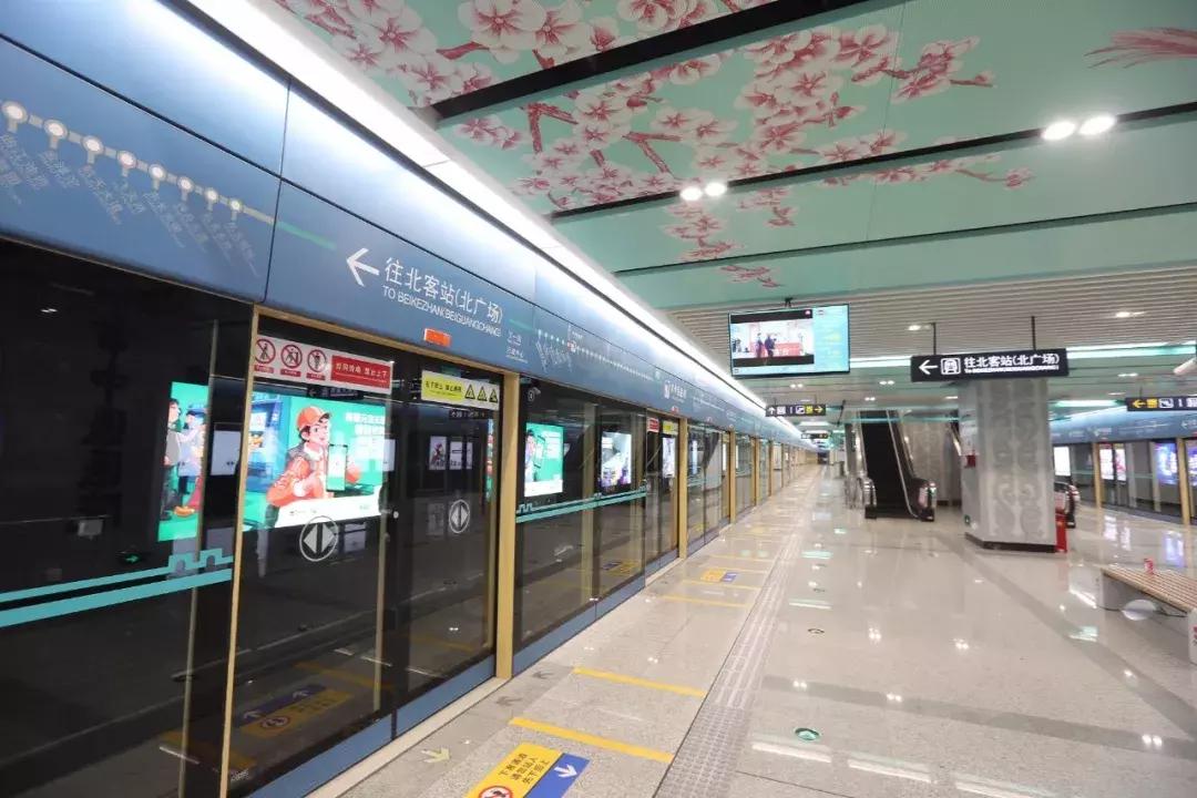 西安地铁3号线最新动态，温馨旅程的更新消息