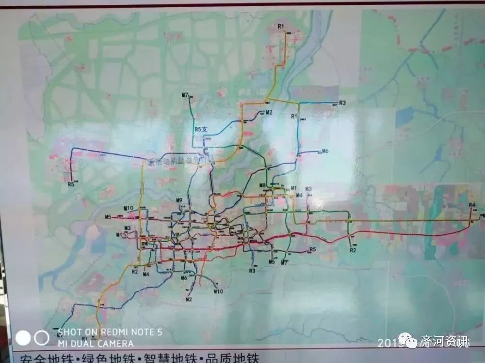 济南轻轨最新规划图曝光，未来交通蓝图揭秘