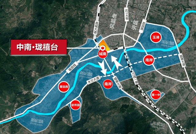 莆田公路最新规划图，时代的脉络与未来的蓝图展望