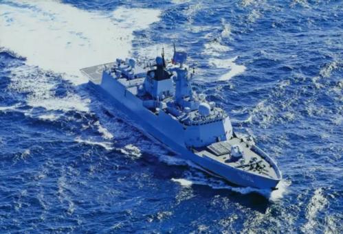 中国海军最新装备，破浪前行的力量，彰显自信与成就标题建议，中国海军装备更新，展现力量与自信之源