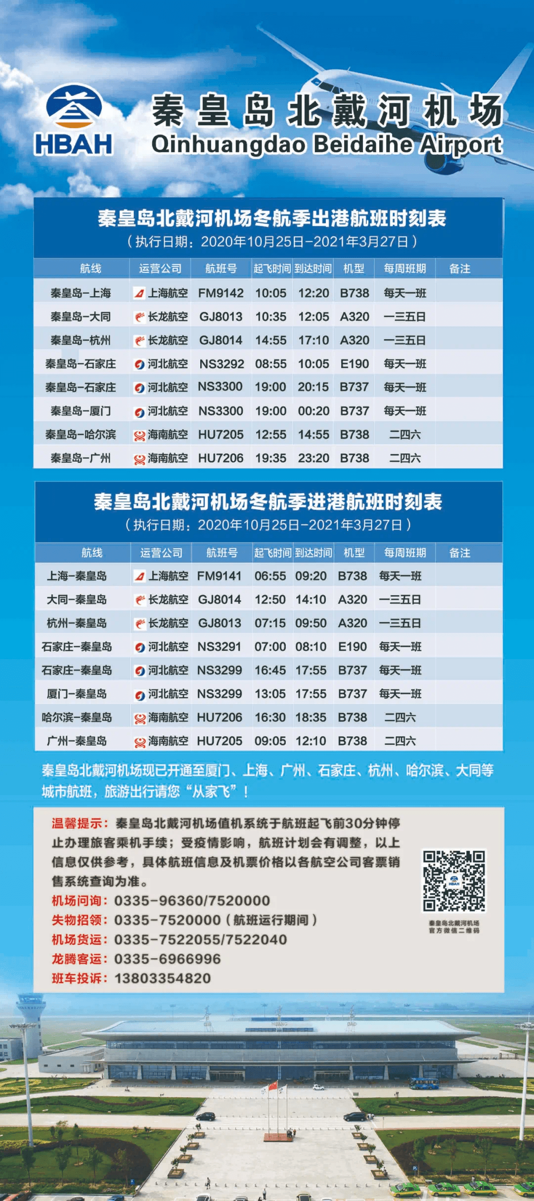 北戴河最新招聘信息