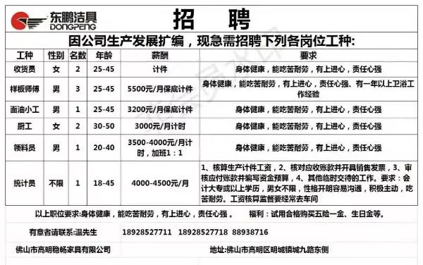 东光最新招工信息大揭秘，东光吧招工火热进行中！