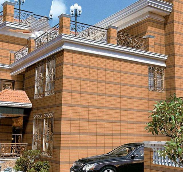 最新外墙瓷砖图片展示，变化之美，自信与成就的力量