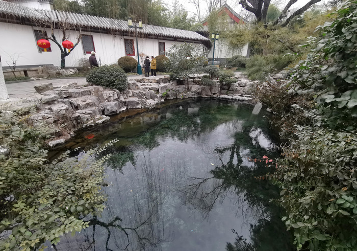 马跑泉最新动态，清泉涓流，奔腾人生，自信成就之源