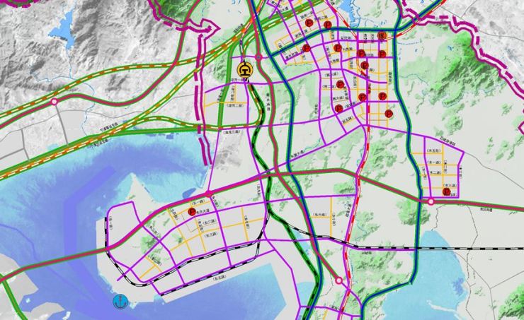 莆田公路最新规划图，时代的脉络与未来的蓝图展望