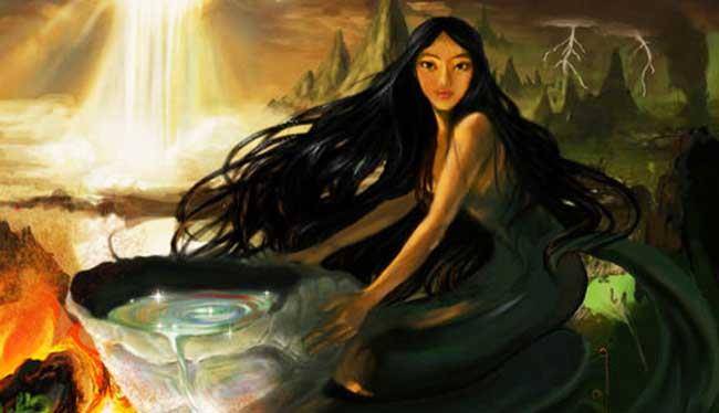 神话与科技交融，最新女娲形象揭秘