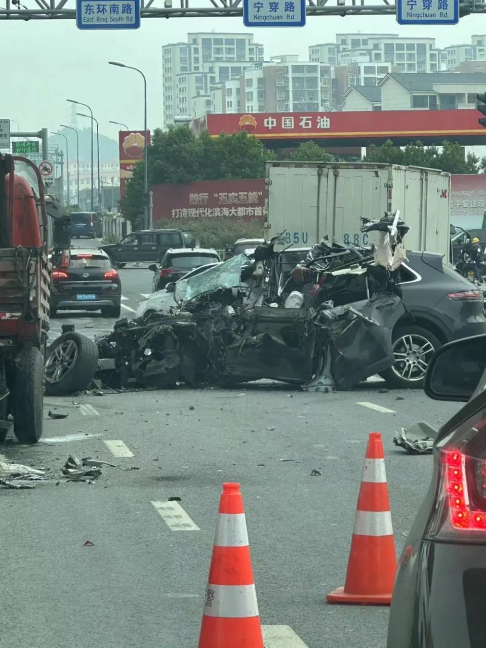 最新车祸图片揭示事故真相与启示